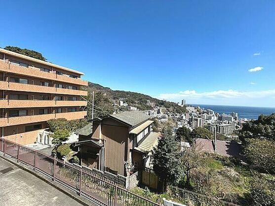ライオンズマンション熱海梅園第1の外観