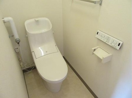 レアル共栄のトイレ
