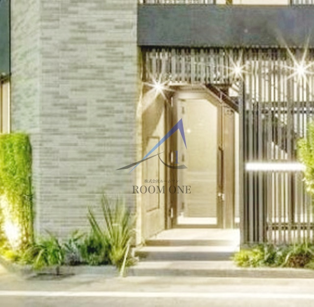 グランレジデンス亀戸のエントランス|エントランスです。