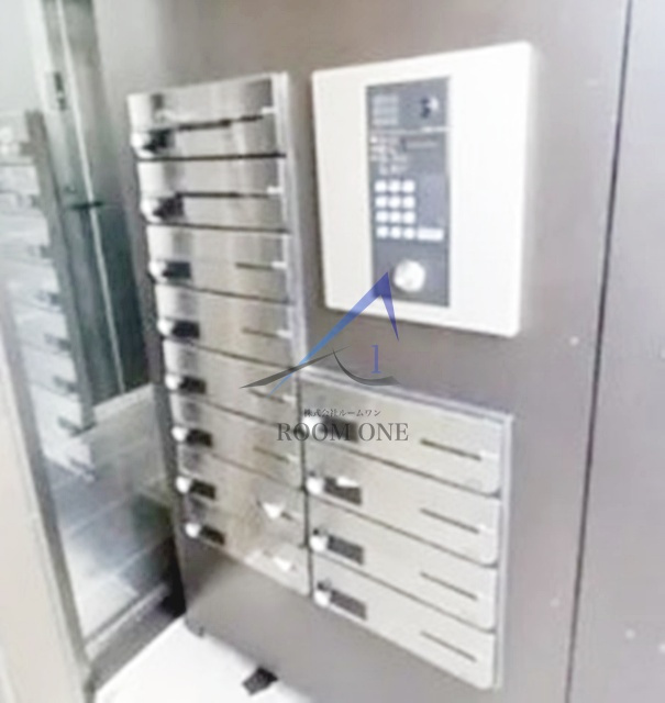 グランレジデンス亀戸のその他共用部分|集合ポストです。