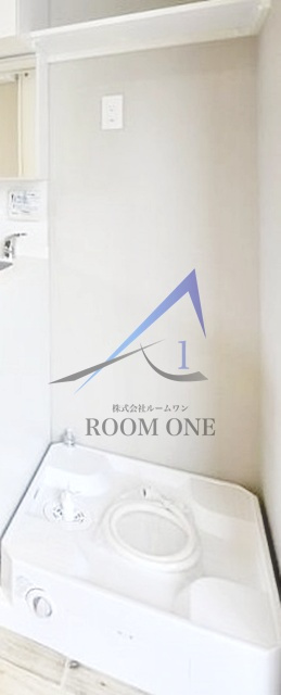 グランレジデンス亀戸の設備|洗濯機置き場です。