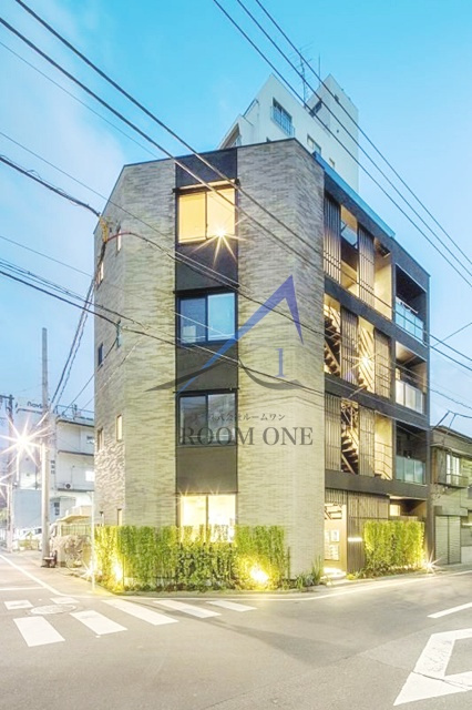 グランレジデンス亀戸の外観|外観です。