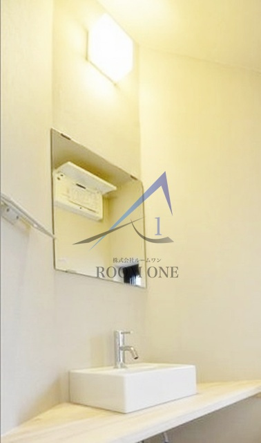 グランレジデンス亀戸の洗面所|洗面台です。