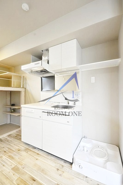 グランレジデンス亀戸のキッチン|キッチンです。