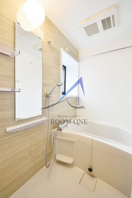 グランレジデンス亀戸の浴室|お風呂です。