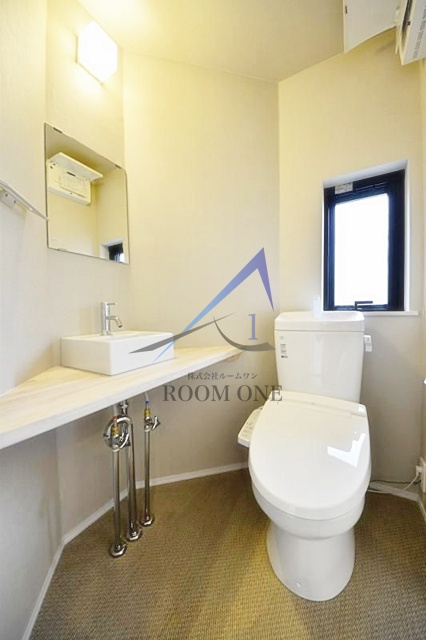 グランレジデンス亀戸のトイレ|トイレです。