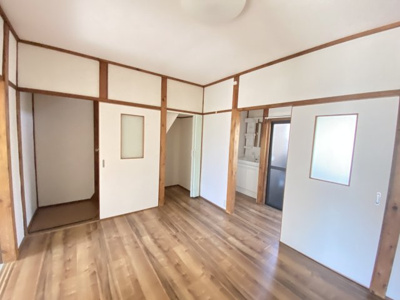 【居間・リビング】 | 神野町1丁テラスハウス