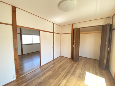 【寝室】 | 神野町1丁テラスハウス