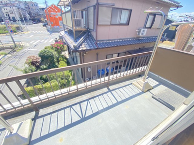 【バルコニー】 | 神野町1丁テラスハウス