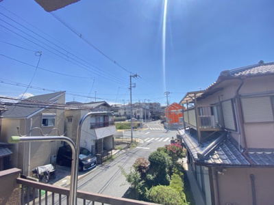 【展望】 | 神野町1丁テラスハウス