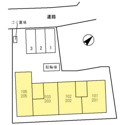 【区画図】 | クラタス平野 ３