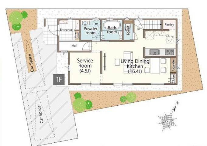 川越　藤木町　新築戸建て