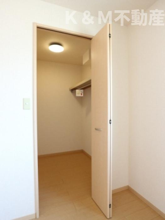 サンロイヤルの収納|専用の収納スペースです