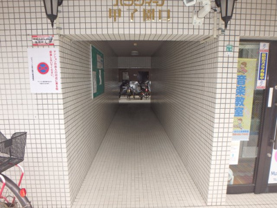 【エントランス】 | パラツィーナ甲子園口Ⅰ | 毎日通るエントランスはこのようになっています