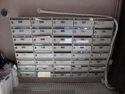 【その他共用部分】 | パラツィーナ甲子園口Ⅰ | 集合ポストです