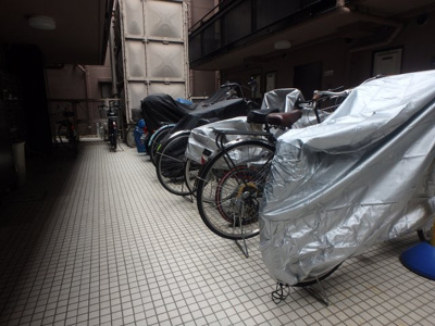 【その他共用部分】 | パラツィーナ甲子園口Ⅰ | 駐輪スペースです