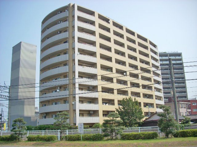ダイアパレス東松山　11階の外観