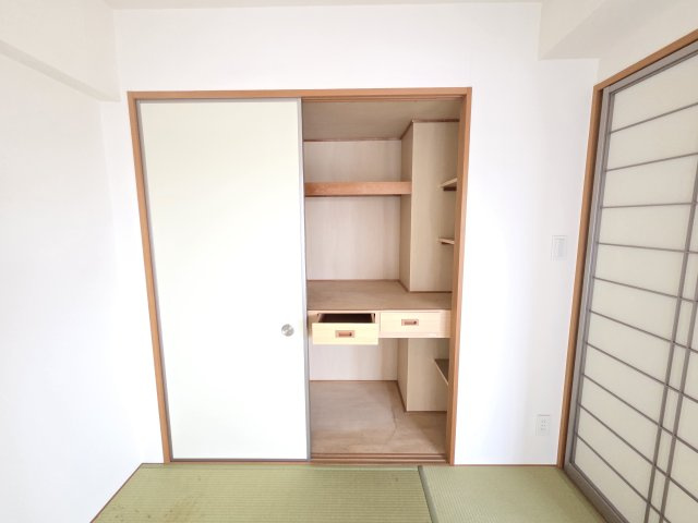 ダイアパレス東松山　11階の収納|和室収納