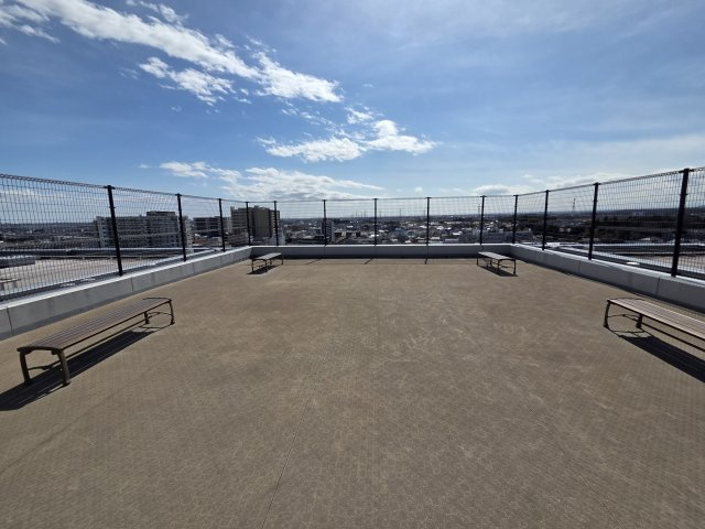 ダイアパレス東松山　11階の展望|屋上