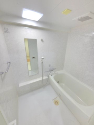 ダイアパレス東松山　11階の浴室|キレイなお風呂！