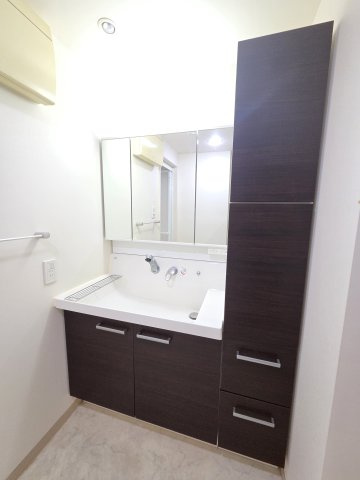 ダイアパレス東松山　11階の独立洗面台