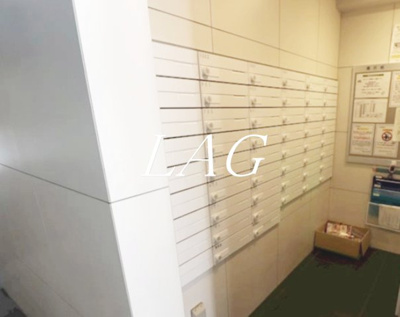 【その他共用部分】 | GENOVIA浅草Ⅳskygarden | 集合ポストです。