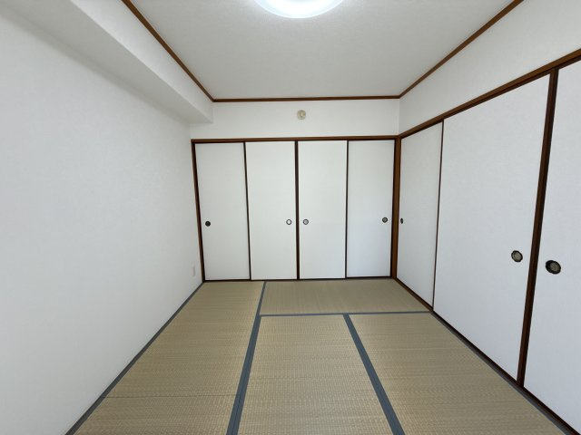 コーポラスピーチの寝室