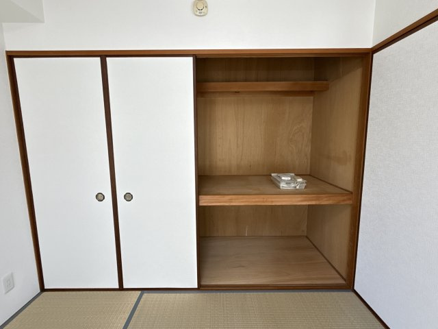 コーポラスピーチの収納