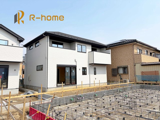 土浦市木田余1期　新築戸建て　2号棟