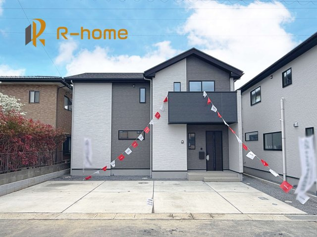 土浦市木田余1期　新築戸建て　2号棟