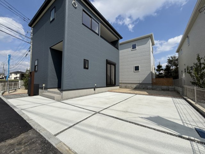 【駐車場】 | 熊本市北区鶴羽田4丁目新築戸建
