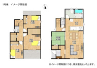 熊本市北区鶴羽田4丁目新築戸建の画像