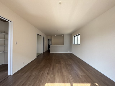 【居間・リビング】 | 熊本市北区鶴羽田4丁目新築戸建