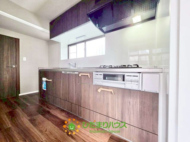 久喜市鷲宮６丁目　中古一戸建てのキッチン|2026年6月9日　撮影