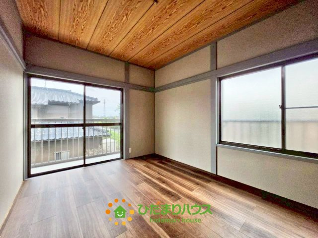 久喜市鷲宮６丁目　中古一戸建ての寝室|2026年6月9日　撮影