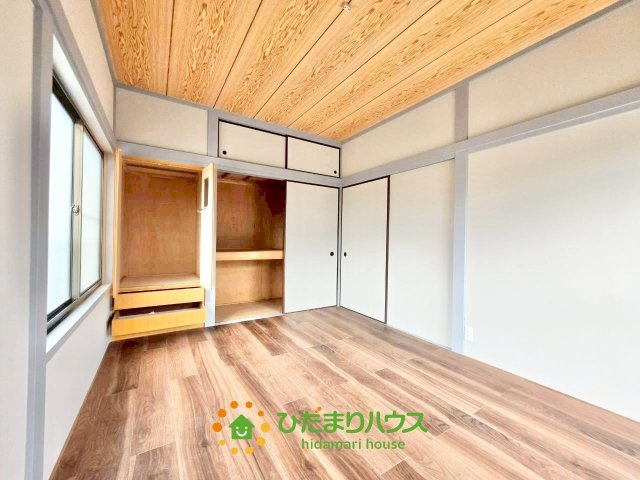 久喜市鷲宮６丁目　中古一戸建ての収納|2026年6月9日　撮影