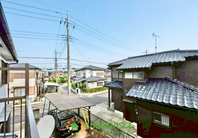 久喜市鷲宮６丁目　中古一戸建ての展望|2026年6月9日　撮影