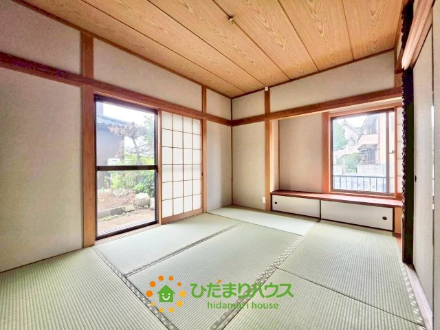 久喜市鷲宮６丁目　中古一戸建ての和室|2026年6月9日　撮影
