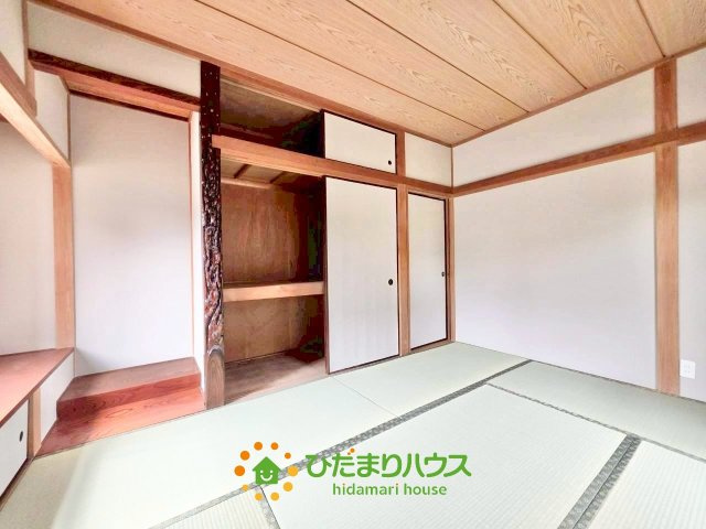久喜市鷲宮６丁目　中古一戸建ての収納|2026年6月9日　撮影