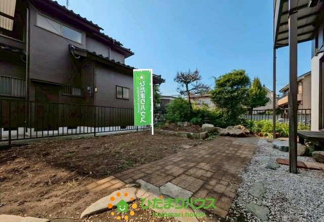 久喜市鷲宮６丁目　中古一戸建ての庭|2026年6月9日　撮影