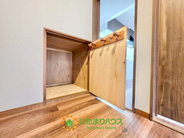 久喜市鷲宮６丁目　中古一戸建ての収納|2026年6月9日　撮影