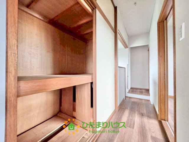 久喜市鷲宮６丁目　中古一戸建ての収納|2026年6月9日　撮影