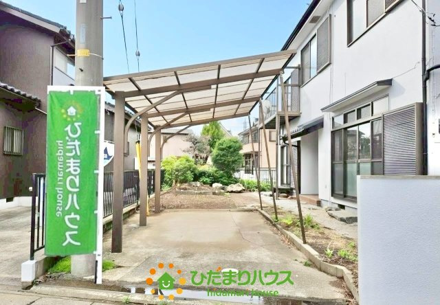 久喜市鷲宮６丁目　中古一戸建ての駐車場|2026年6月9日　撮影