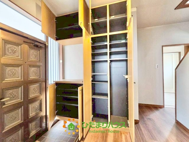 久喜市鷲宮６丁目　中古一戸建ての収納|2026年6月9日　撮影