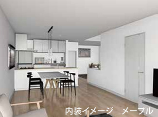 【内観：施工例】 | 【仲介手数料無料！！】日野市南平2丁目　新築戸建て（全2棟）1号棟　6199万円