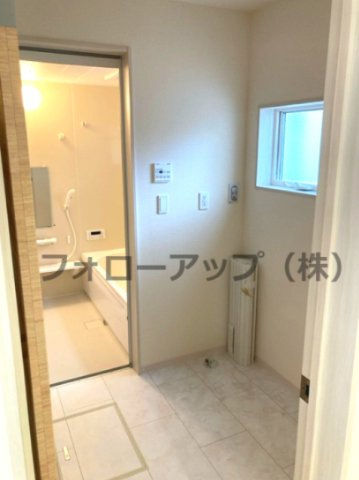リーブルガーデン枚方市甲斐田新町の浴室|ゆったり過ごせるお風呂です