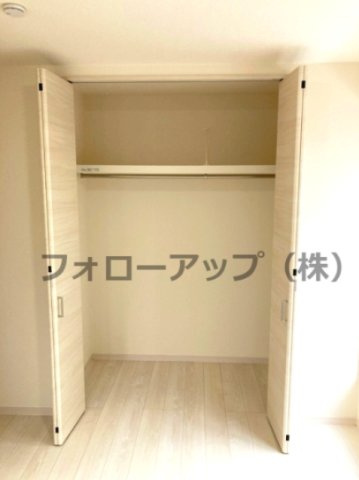 リーブルガーデン枚方市甲斐田新町の収納|十分な収納スペースがあります