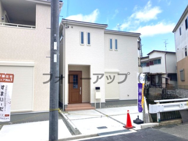 リーブルガーデン枚方市甲斐田新町の外観|外観です