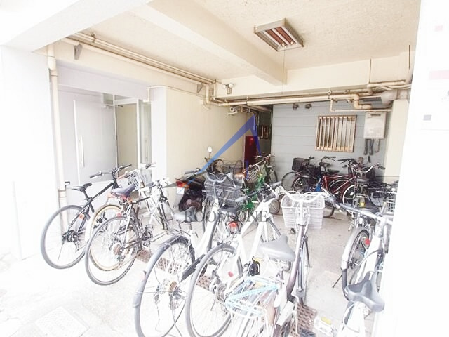 暁ドエルのその他共用部分|駐輪場です。