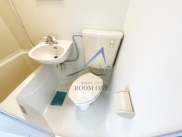 暁ドエルの浴室|お風呂です。